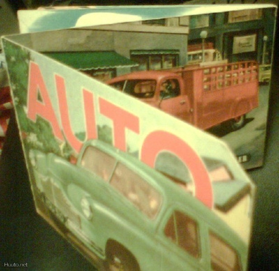 AUTO - Vanguard, Studebaker, Volvo, Leyland (Oy Tilgmann ab)