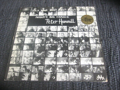 LP - Peter Hammill - Nadir's Big Chance