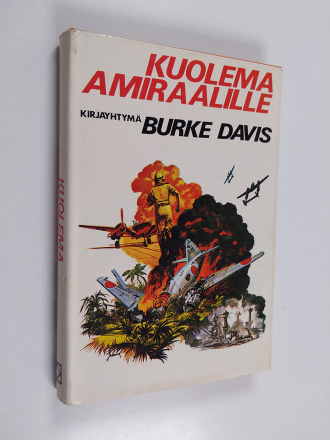 Burke Davis : Kuolema amiraalille