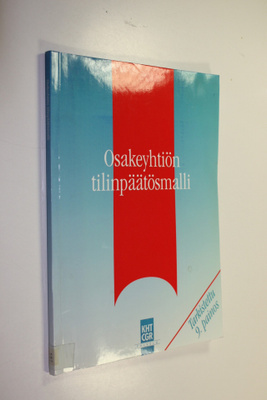 Osakeyhtiön tilinpäätösmalli