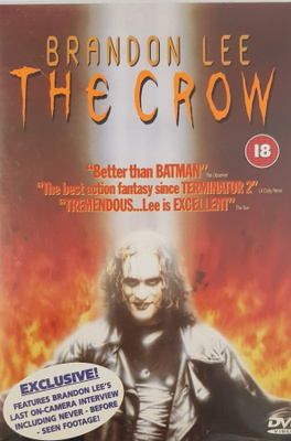The Crow -DVD
