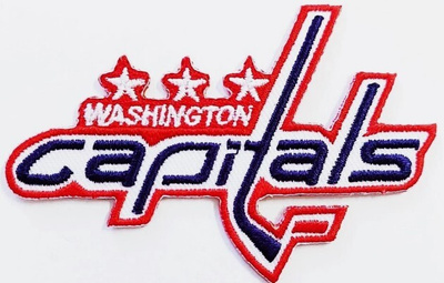 NHL - Washington Capitals -kangasmerkki / hihamerkki