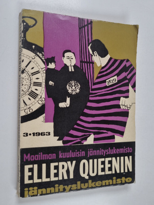 Ellery Queenin jännityslukemisto 3/1963