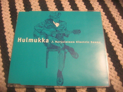 J. Karjalainen Electric Sauna - Hulmukka (cds)