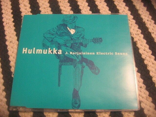 J. Karjalainen Electric Sauna - Hulmukka (cds)