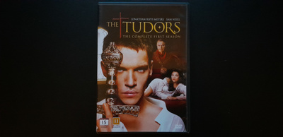DVD: The Tudors - 1 Kausi. 3xDVD (2007)