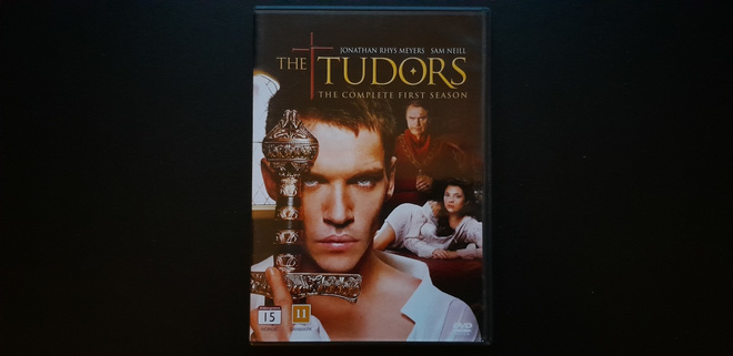 DVD: The Tudors - 1 Kausi. 3xDVD (2007)