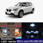 BMW X1 (E84) Sisätilan LED-sarja 14-osainen - pikkukuva 1