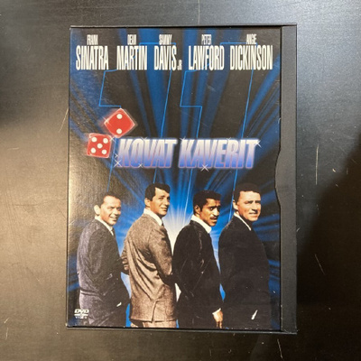Kovat kaverit DVD