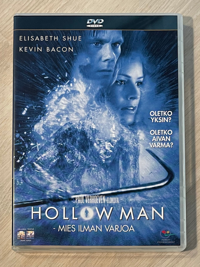 Paul Verhoeven: HOLLOW MAN - mies ilman varjoa (2000)