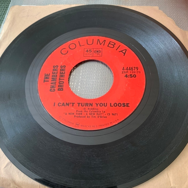 THE CHAMBER BROTHERS: I Cant Turn You Loose * +1 * USA 1968
