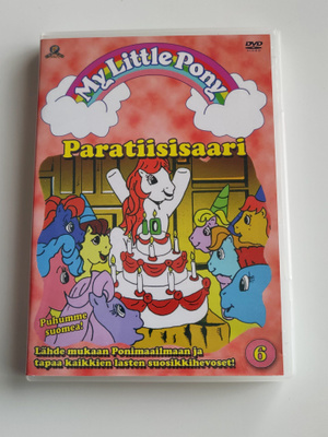 My little Pony - paratiisisaari ( dvd )
