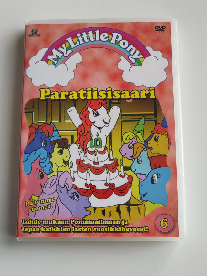 My little Pony - paratiisisaari  ( dvd )