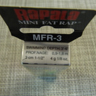 Rapala Mini Fat Rap MFR-3 vaappu. - pikkukuva 2