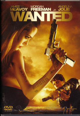 Timur Bekmambetov : Wanted - dvd , 2008