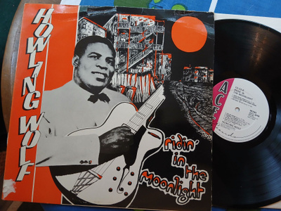 Howling Wolf LP