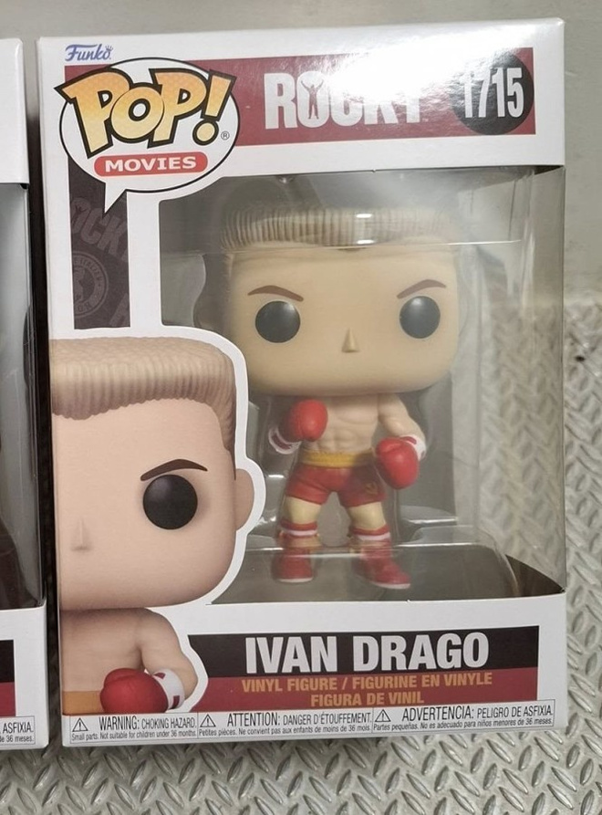 POP MOVIES 1715 ROCKY	(9 449)	ivan drago	FIGUURI