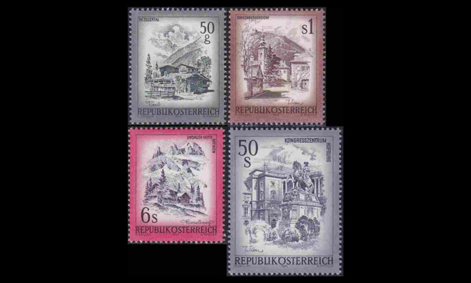 Itävalta 1475-8 ** Kaunis Itävalta (1975)