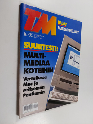 Tekniikan maailma 18/1995