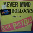 SEX PSTOLS - NEVER MIND THE BOLLOCKS UK -77 M-/EX+ LP - pikkukuva 1