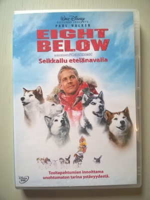 Eight Below DVD