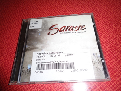 CD Saraste - Toisen maailman ruhtinaat