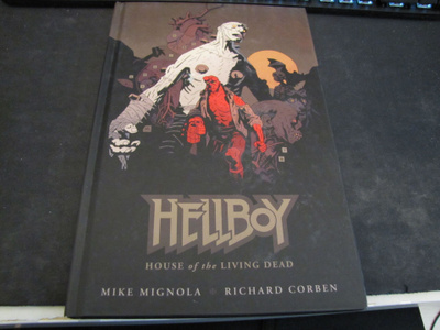 Hellboy House of the living dead