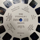 VIEW-MASTER KUVAKIEKKO: 2100 STOCKHOLM I SWEDEN - pikkukuva 2