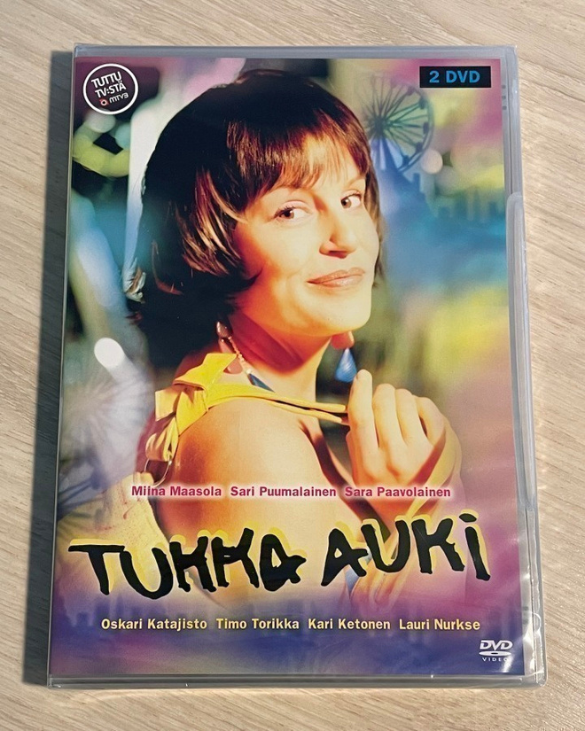 Tukka auki (2008) koko tv-sarja (2DVD) *UUSI*