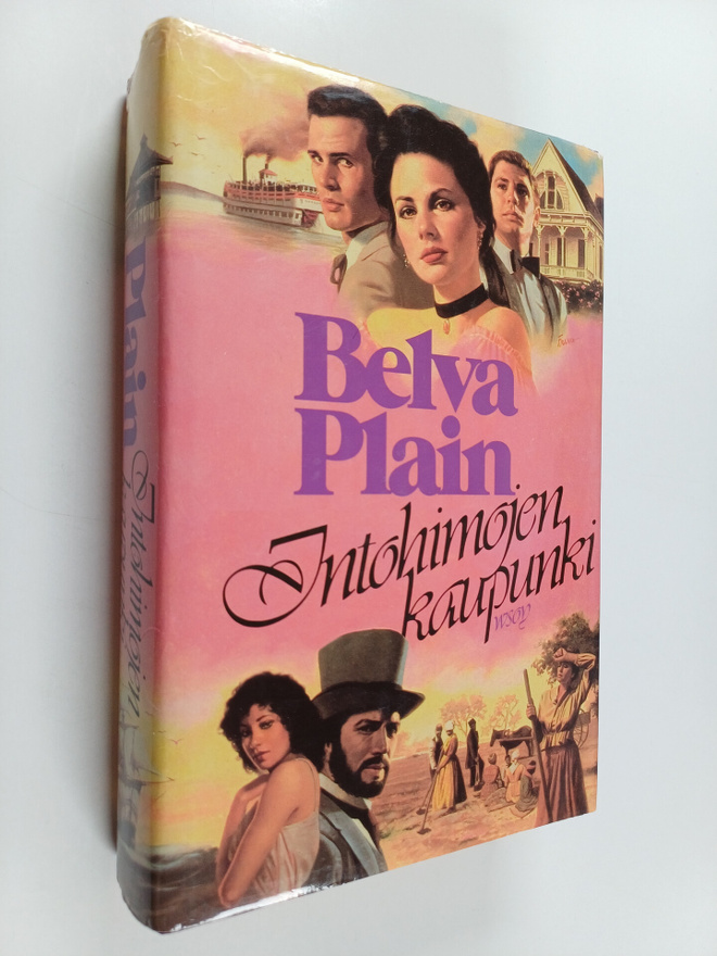 Belva Plain : Intohimojen kaupunki