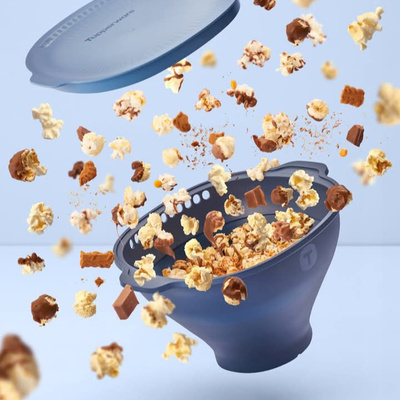 Tupperware Popparien tekoon astia mikroon Uusi