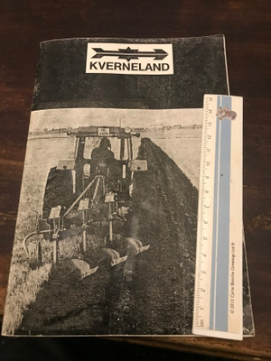 Kverneland-auran opas