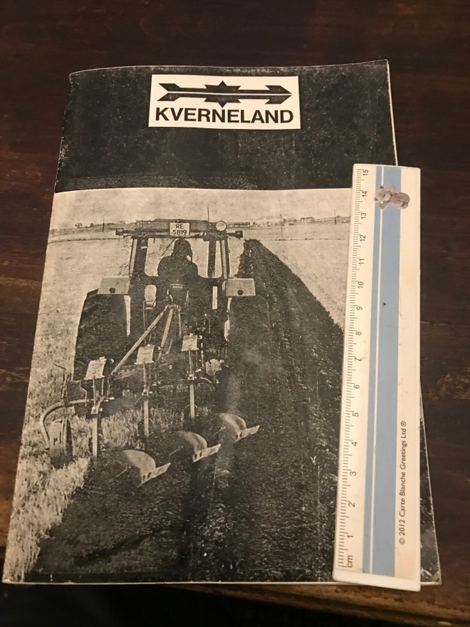 Kverneland-auran opas