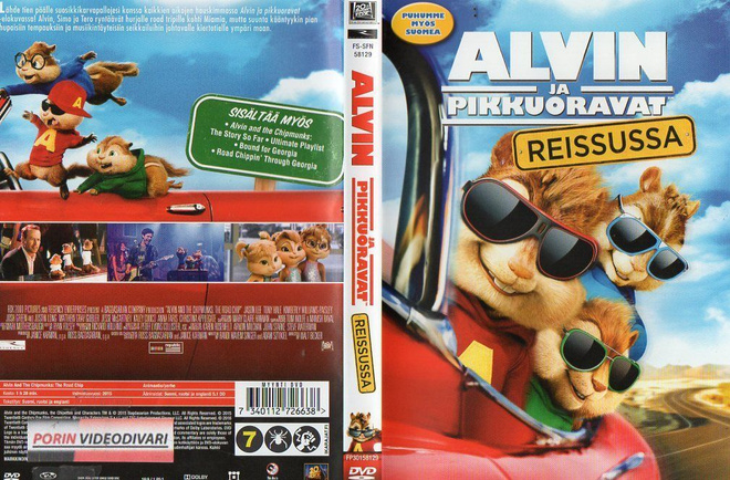 Alvin Ja Pikkuoravat reissussa	(12 392)	k	-FI-	DVD				2015