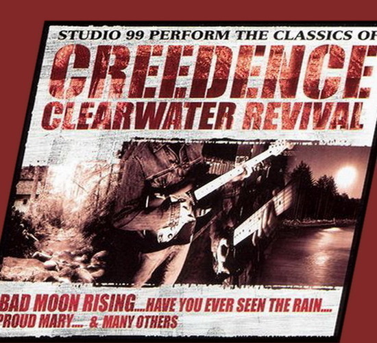 Studio 99: CCR - A Tribute (CD) 16 CCR-Biisiä