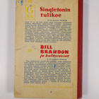 Louis De Geer : Singletonin tulikoe : nuorisonromaani - pikkukuva 2