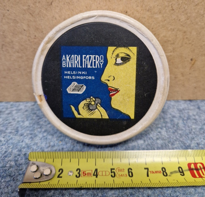 Karl Fazer vintage karkkirasia
