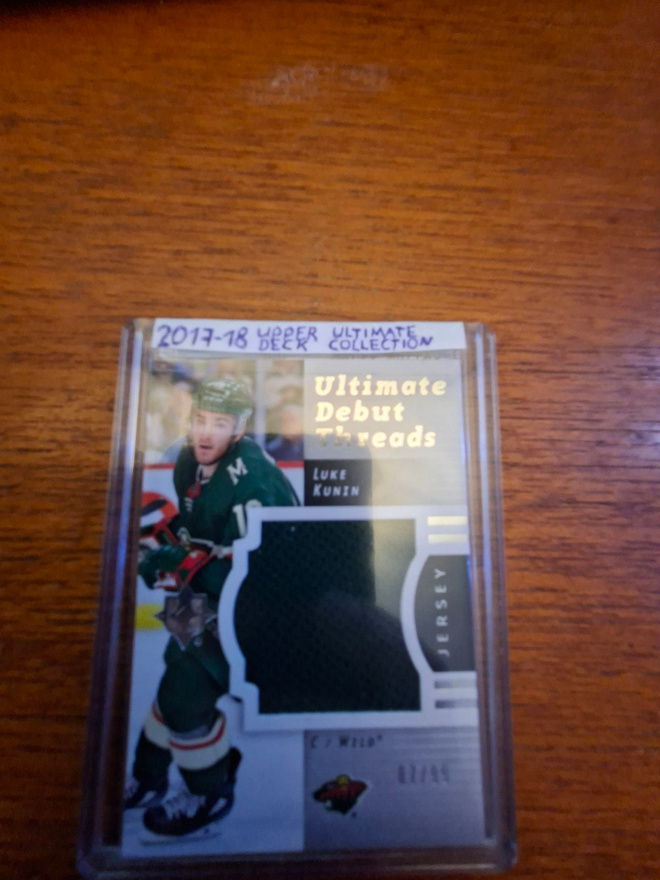 2017-18 Upper Deck Ultimate Collection-2007-08 Retro Debut T