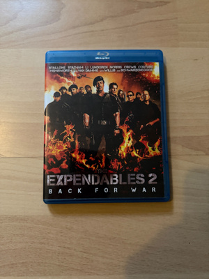 Expendables 2  blu-ray