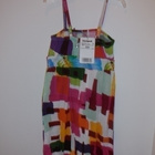 110-116cm (5-6v) - Desigual kuviollinen kesämekko * UUSI - pikkukuva 4