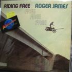 ROGER JAMES - RIDING FREE M-/M- LP - pikkukuva 1