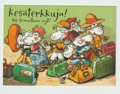 Mauri Kunnas: Kesäterkkuja (R)