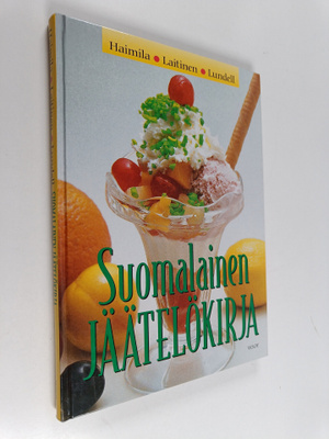 Kirsti Haimila : Suomalainen jäätelökirja