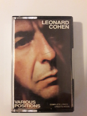 C -kasetti Leonard Cohen - Various Positions
