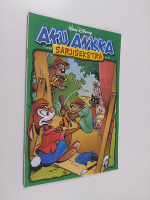 Walt Disney : Aku Ankka : sarjisekstra 11/2006