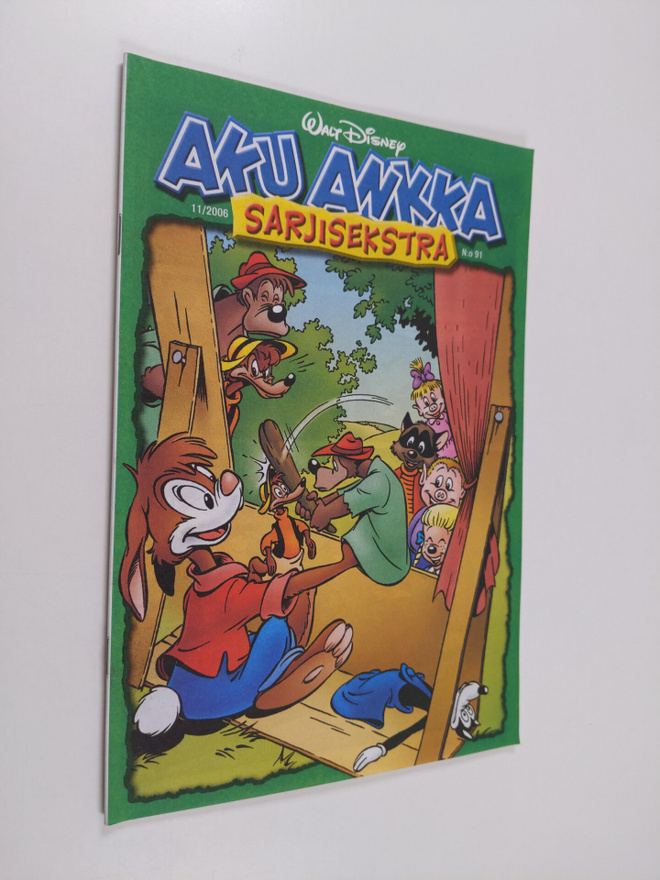 Walt Disney : Aku Ankka : sarjisekstra 11/2006