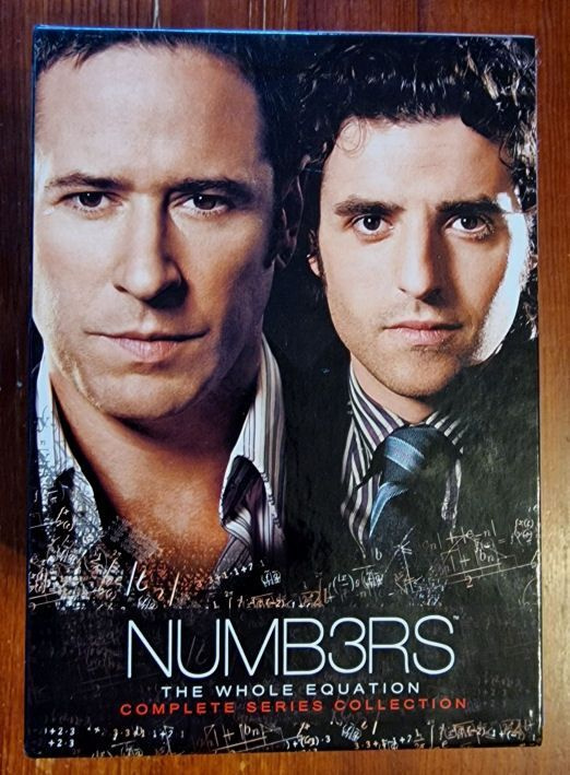 NUMB3RS - Complete series collection Dvd boxi (Koko sarja)