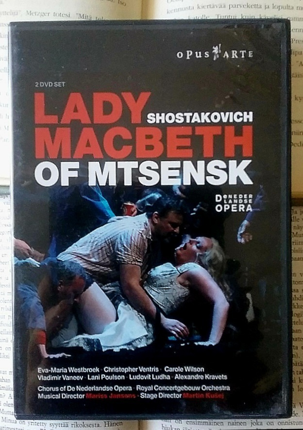 Shostakovich - Lady Macbeth of Mtsensk (2 DVD)