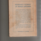 Outsider: Kenraali Korkki ja prinssi Lipponen, Mantere 1950 - pikkukuva 2