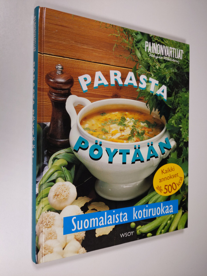 Parasta pöytään : suomalaista kotiruokaa